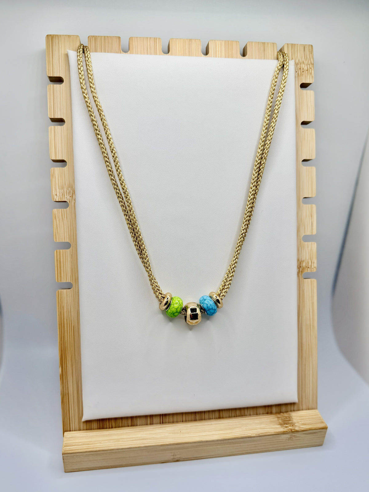 The Golden Set Necklace | Court & Coast