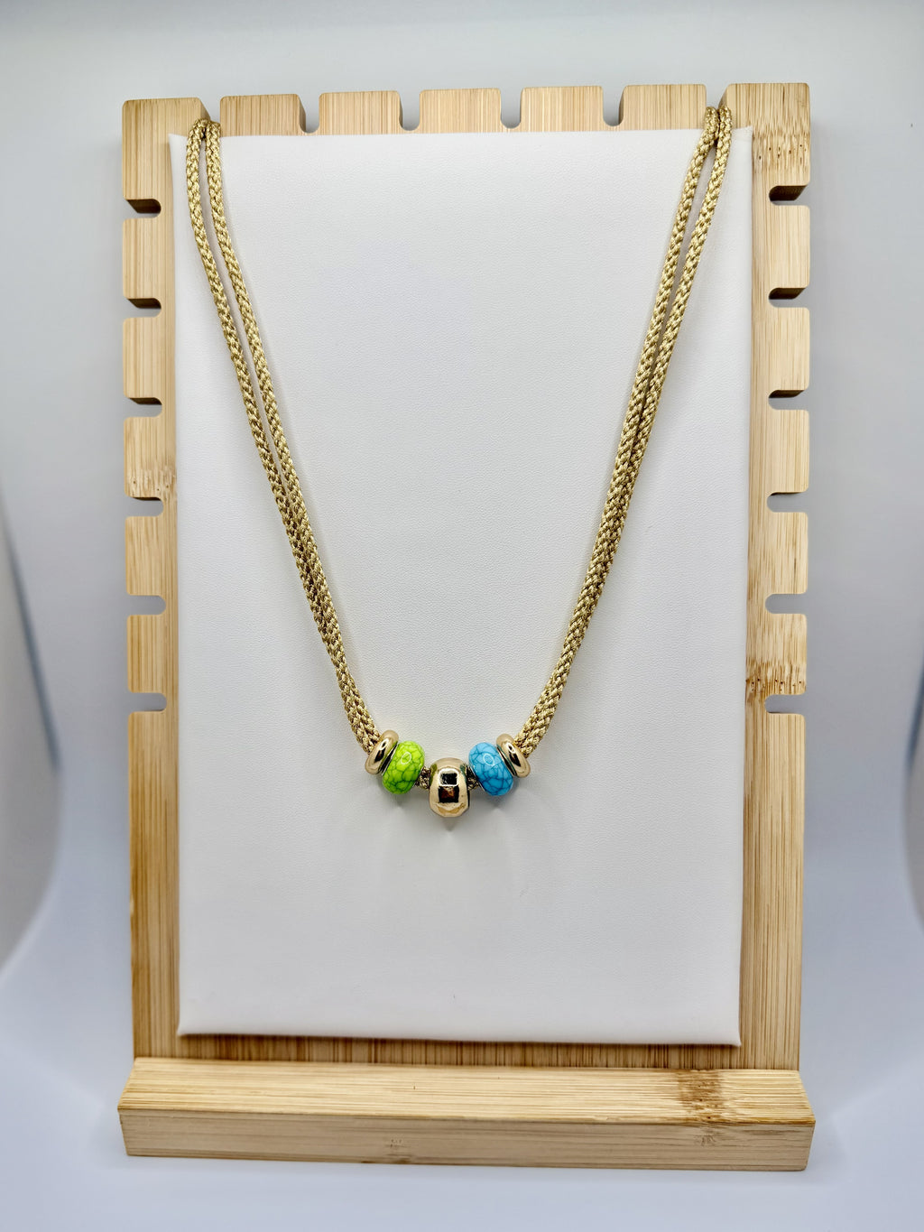 The Golden Set Necklace | Court & Coast