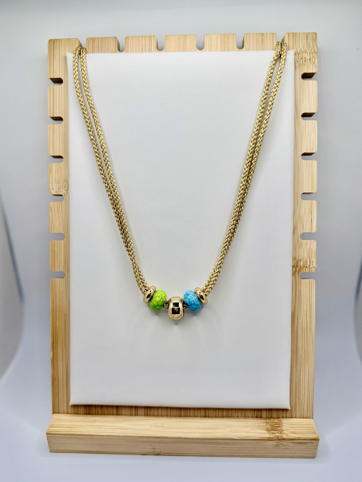 The Golden Set Necklace | Court & Coast