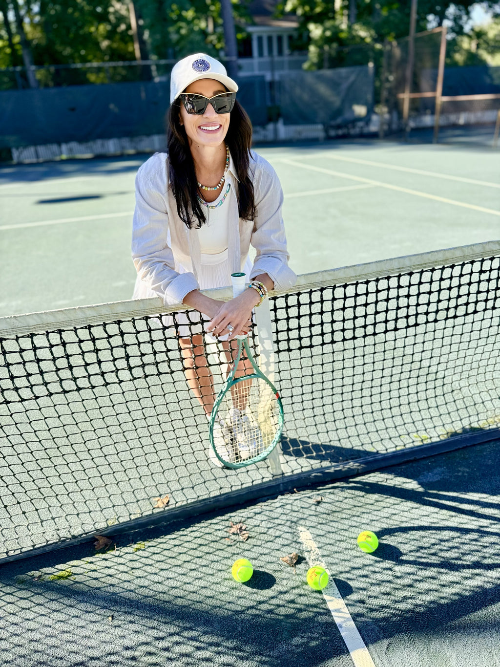 The Clubhouse Scarf Necklace | Court & Coast