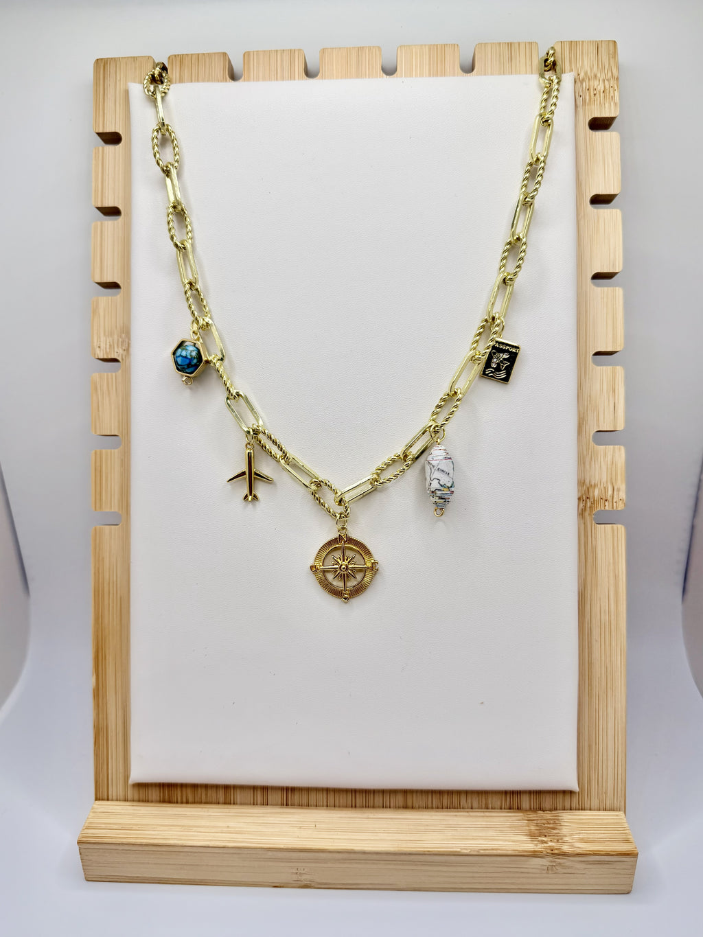 The Wanderlust Charm Necklace