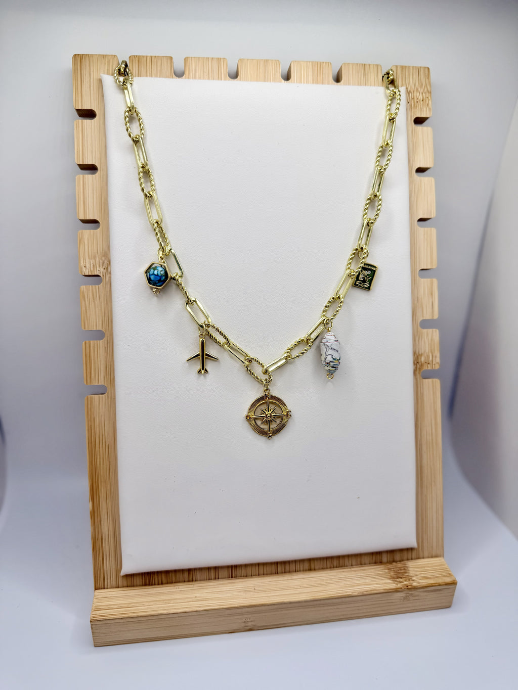 The Wanderlust Charm Necklace