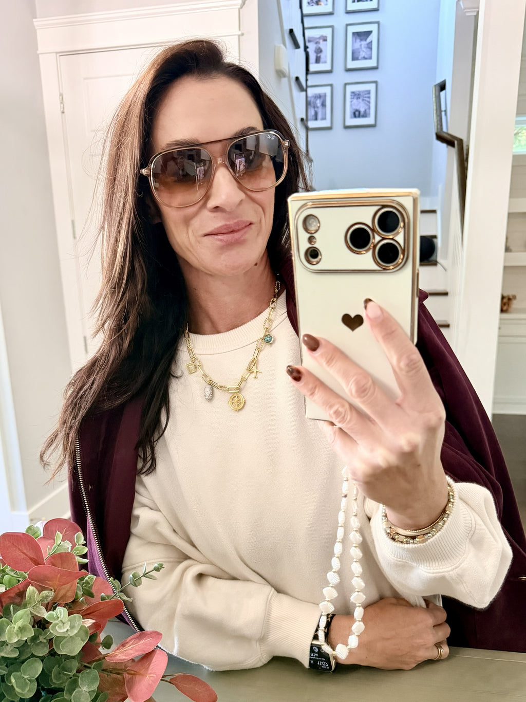 The Wanderlust Charm Necklace