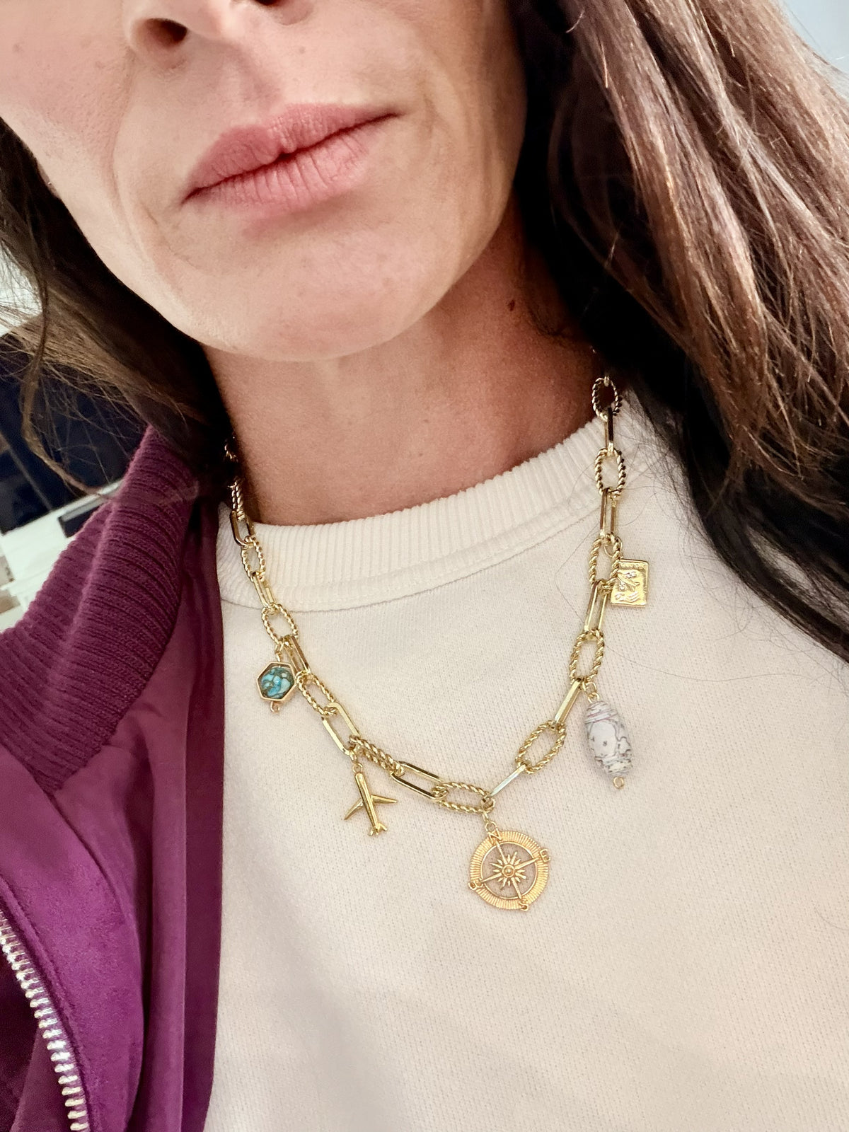 The Wanderlust Charm Necklace