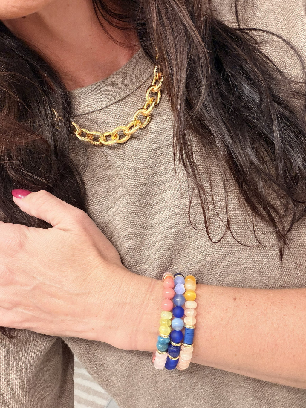 The Color Crush Bracelet Stack